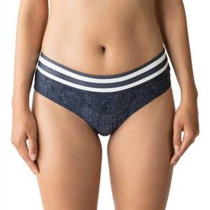 NEW PRIMADONNA women's california bikini briefs boxer in blue legend